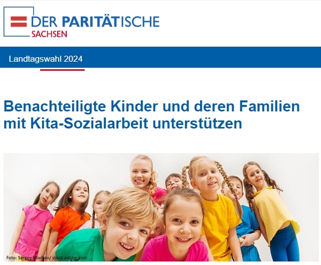 Benachteiligte Kinder in Sachsen