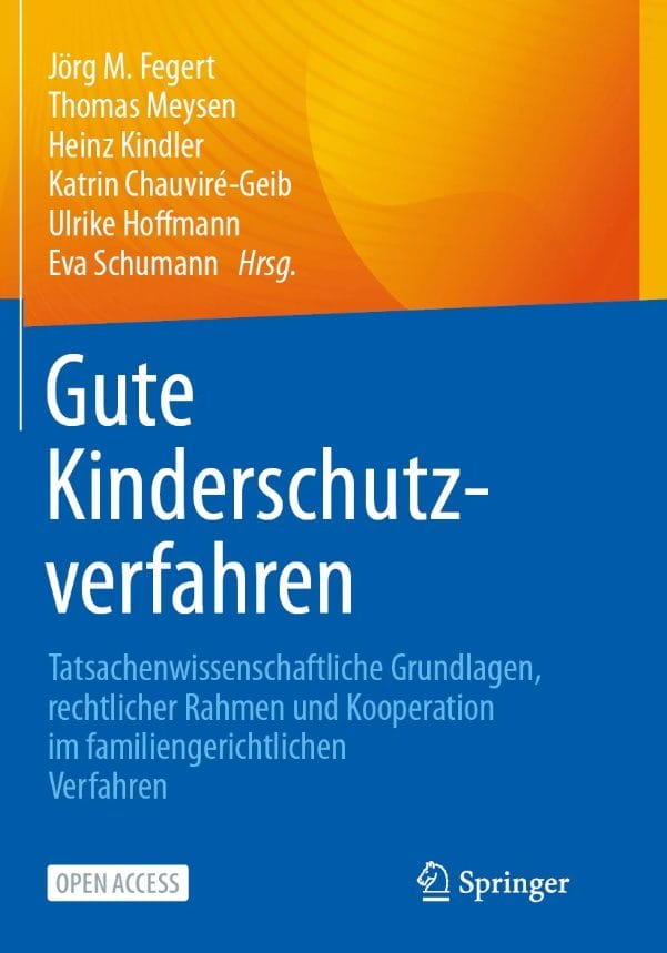 Open-Access-Buch „Gute Kinderschutzverfahren“