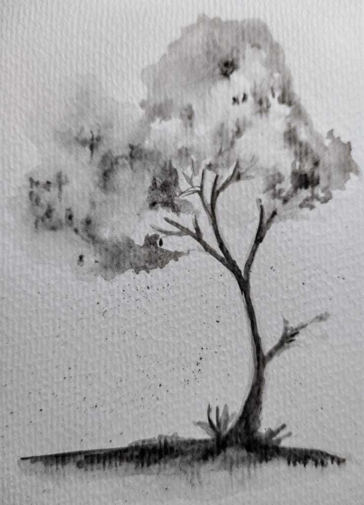 Trauer Baum